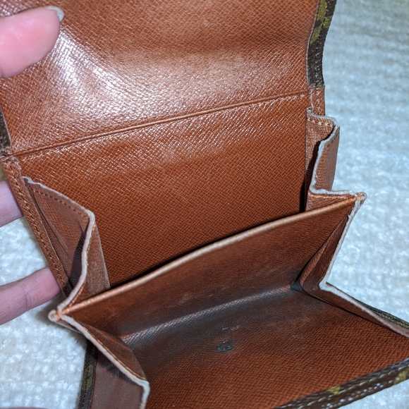 AUTHENTIC Vintage Louis Vuitton Monogram Wallet - Picture 12 of 16